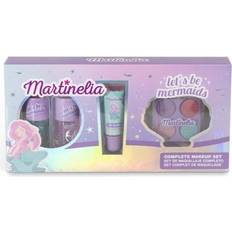 Let's Be Mermaids Makeup Set - Paletka Øjenskygge/Neglelak