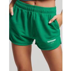 Superdry Damen Shorts Superdry Core Sport Sweatshorts - Vert