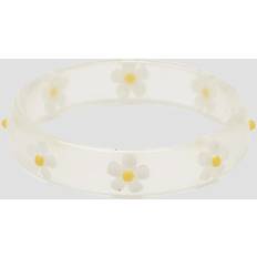 Pura Vida Daisy Resin Schmuck - Weiß