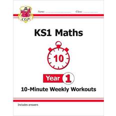 Books KS1 Year 1 Maths 10-Minute Weekly Workouts (2019)