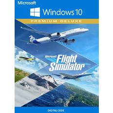 Microsoft Flight Simulator Premium Deluxe Windows 10