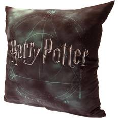 Harry Potter Tessili Harry Potter Cuscino Imbottito Doni Della Morte - Verde/Grigio/Multicolore Grigio