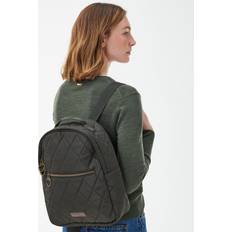 Bags Barbour Quilted Backpack Olive, Olive, Women Olive