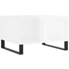 Marble Tables vidaXL high gloss white Engineered Coffee Table