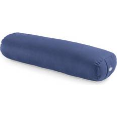 Lotuscrafts BIO Yoga Bolster RESTORATIVE S mit weicher Kapokwolle gefüllt Anthrazit