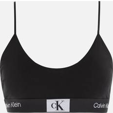 Nylon Soutiens-gorge Calvin Klein Soutien-Gorge Top CK96 Femme - Black