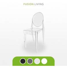 Polycarbonate Furniture Fusion Living Fusion Ghost Style