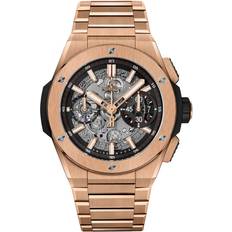 Hublot Watches Hublot Big Bang Integrated King Gold Chronograph 42mm