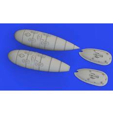 Eduard Bf 109F/G External Fuel Tanks 1/72