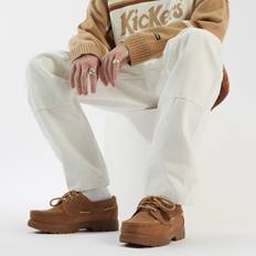 Unisexe Chaussures bateau Kickers Lennon leather boat shoe in tan-Brown11