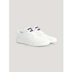 Tommy Hilfiger Vegan Bioplastic Derby Trainers ECRU