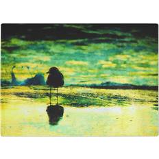 Yellow Chopping Boards East Urban Home Seagull upon the Beach Chopping Board