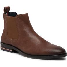 Tommy Hilfiger Herre Chelsea boots Tommy Hilfiger FW0FW04177 COGNAC