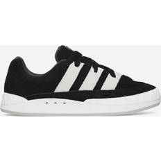 adidas Originals trainers in black and white11.5