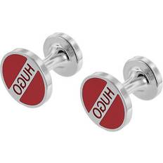HUGO BOSS Manchetknapper HUGO BOSS 50401048-615 Manschettenknöpfe E-Keep Rot