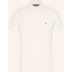 Tommy Hilfiger Polo Polo Shirts Tommy Hilfiger 1985 slim polo shirt in cream-White2XL