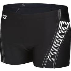 Arena Badetøj Arena Evo Short Badebukser - Sort/Hvid