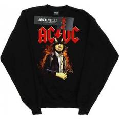 Kinderbekleidung AC/DC Mädchen Angus Highway To Hell Sweatshirt