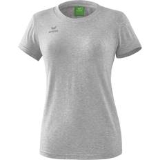 44 - Damen T-Shirts Erima Damen stil T Shirt, Hellgrau Melange