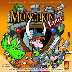 Fireside Games Fireside Games Munchkin Panic, Multi-Colored