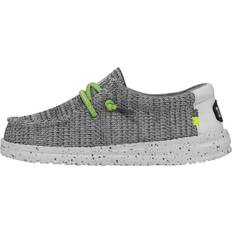 Hey Dude Wally Youth Sox Turnschuhe - Grau