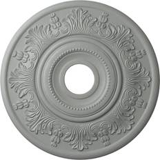 Moulding & Millwork Ekena Millwork 20-in Architectural Primed Polyurethane Medallion CM20VI