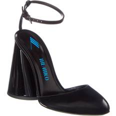 Luz Patent Slingback Pump
