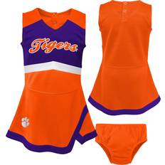 Tigers Dresses Outerstuff Gen2 Toddler Girls' Clemson Tigers Orange Cheer Dress, 2T