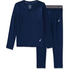 Boys Base Layer Nautica Nautica Boys 4-18 Long Sleeve Thermal Base Layer Set