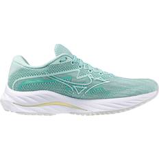 Mizuno Woman Running Shoes Mizuno Wave Rider 27 - Blue