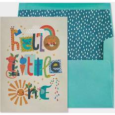 Baby Cards & Invitations Collage Baby Boy New Baby Card