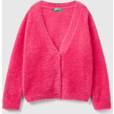 XL Cardigans United Colors of Benetton Strickjacke 19BAC600T Rosa Regular Fit