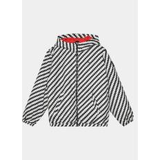 Tommy Hilfiger Jacken Tommy Hilfiger Übergangsjacke Zig Zag KB0KB08934 Bunt Regular Fit 16Y