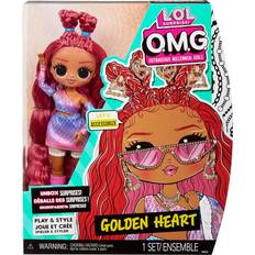 L.O.L. Surprise OMG Golden Heart Fashion Doll