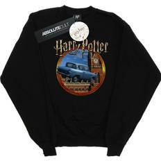 Harry Potter Flying Car Sweatshirt Black
