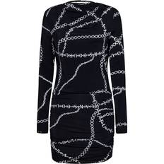 Herre - Stof Kjoler Versace Jeans Couture Kjole - Sort