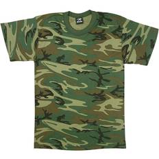 Slidstærk T-Shirt til Børn - Woodland