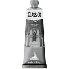 White Oil Paint Maimeri Classico Fine Oil Paint 60ml Zinc White