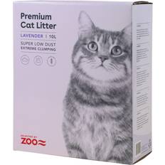 Selected by ZOO Selected ZOO Kattsand Lavendel 10L
