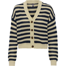 CULTURE Koftor CULTURE Cardigan cuCeylan Cardigan Vit