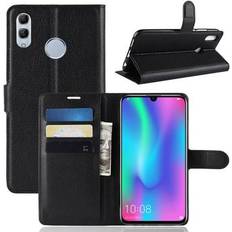 Huawei p smart 2019 cover MTP Products Huawei P Smart 2019 Pung Taske med Magnetisk Lukning Sort