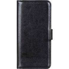 MTP Products Samsung Galaxy S22 Ultra 5G Plånboksfodral med Magnetstängning Svart