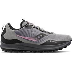 Saucony Peregrine 12 GORE-TEX Running Trainers - Grey