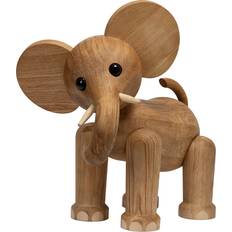 Spring Copenhagen Tembo Elefant Dekoration 41 cm Eiche