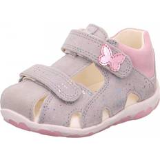 Mocka Sandaler Barnskor Superfit Fanni Sandaler - Light Grey