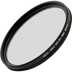 Sirui Polfilter Nano MC zirkular Polfilter Aluminium schwarz, Schottglas 62 mm