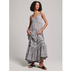 Leather Dresses Superdry Long Beach Cami Dress