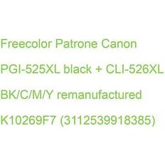 Freecolor Tinte PGI-525 CLI-526 Multipack