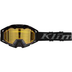 Klim Motorcykelbriller Klim Snescooterbriller Viper Pro - Vanish Sort Gul Tone