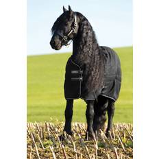 Turkoois Paardendekens Horseware Rambo Staldeken, gram